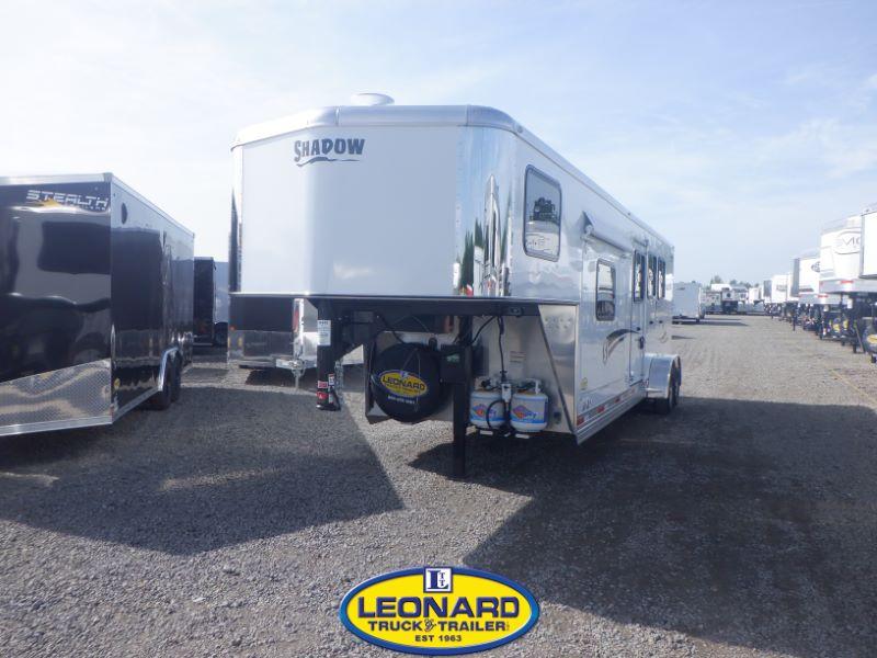 2023 New 3 Horse Shadow 69236S Gooseneck With 9' Living Quarters Horse Trailer 2023 New 3 Horse Shadow 69236S Gooseneck With 9' Living Quarters Horse Trailer
