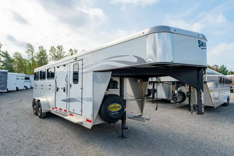 2023 Shadow Trailers 69210D-8-PEN-GN-D Stock / Stock Combo Trailer