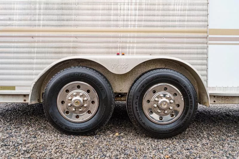 used Horse Trailers Exiss Trailers  for sale, in North Jackson, OH Thumbnail 6