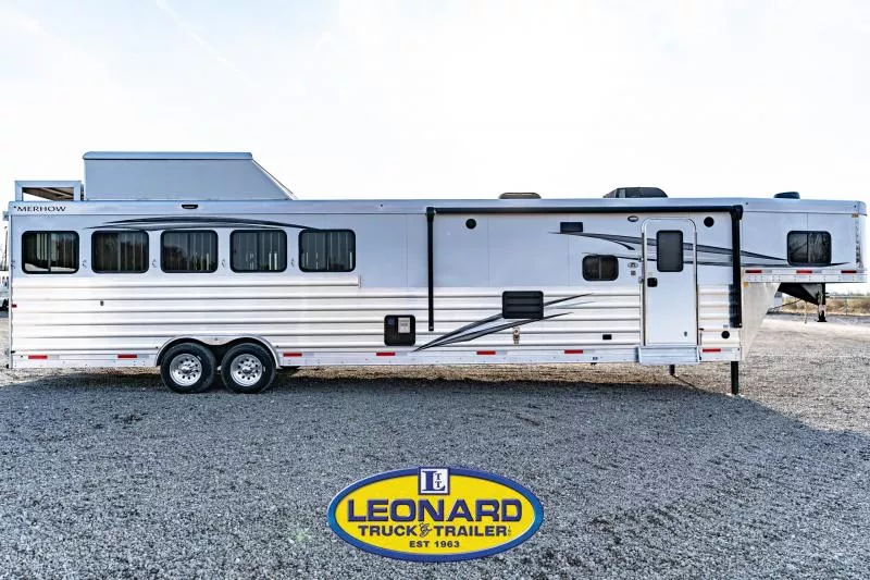 new Horse Trailers Merhow Trailers Other for sale, in North Jackson, OH Thumbnail 5