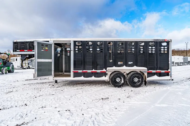 new Stock / Stock Combo Trailers Wilson Trailer Company  for sale, in North Jackson, OH Thumbnail 15