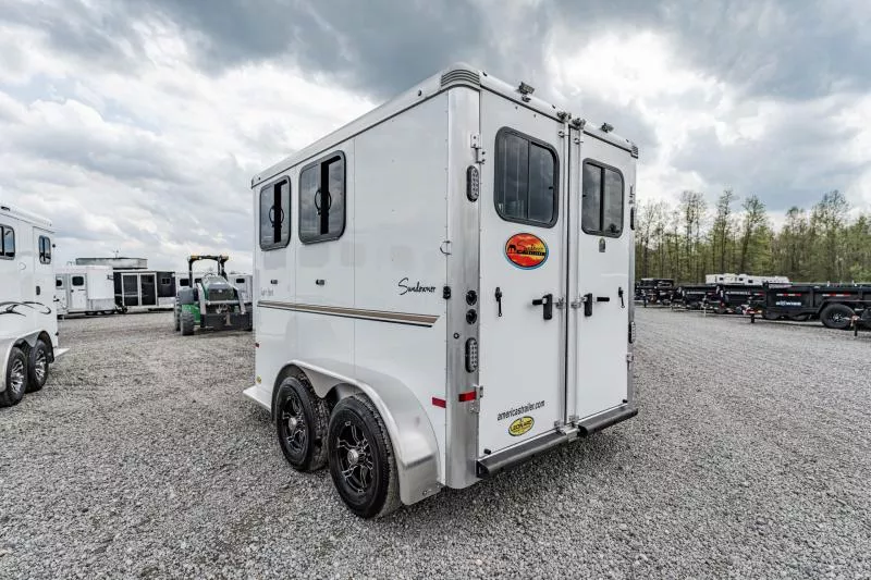 new Horse Trailers Sundowner Trailers  for sale, in North Jackson, OH Thumbnail 9