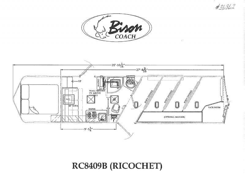 2022 NEW 4 HORSE SLANT LOAD BISON RICOCHET GOOSENECK WITH 9' LIVING QUARTER HORSE TRAILER 2022 NEW 4 HORSE SLANT LOAD BISON RICOCHET GOOSENECK WITH 9' LIVING QUARTER HORSE TRAILER