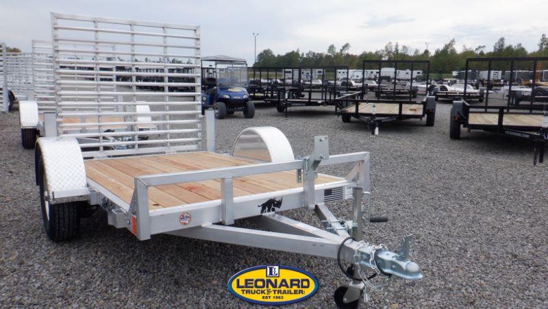 2022 NEW 5X8 BLACK RHINO BUMPER PULL UTILITY SERIES TRAILER 2022 NEW 5X8 BLACK RHINO BUMPER PULL UTILITY SERIES TRAILER