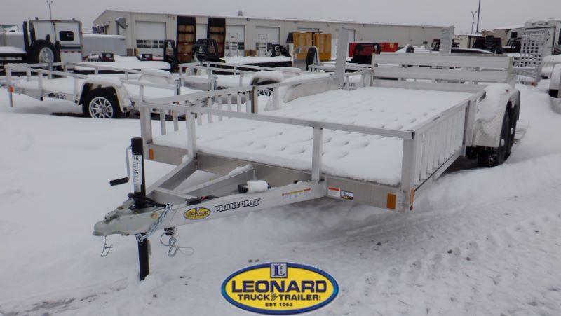 2022 New 16' Stealth S23PA0716TA Phantom II Bumper Pull Utility Trailer 2022 New 16' Stealth S23PA0716TA Phantom II Bumper Pull Utility Trailer