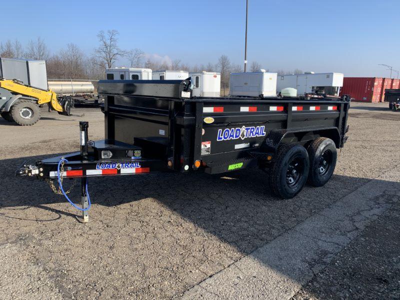 2021 6 X 12 LOAD TRAIL BUMPER PULL DUMP TRAILER 2021 6 X 12 LOAD TRAIL BUMPER PULL DUMP TRAILER
