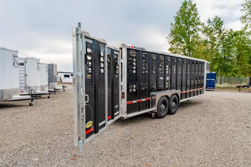 new Stock / Stock Combo Trailers Wilson Trailer Company  for sale, in North Jackson, OH Thumbnail 12