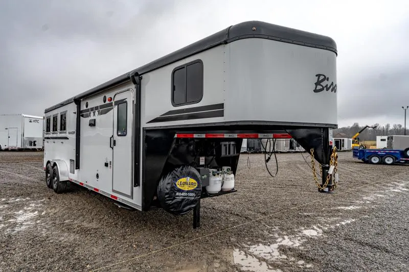 2026 Bison Trailers RG7310 Horse Trailer