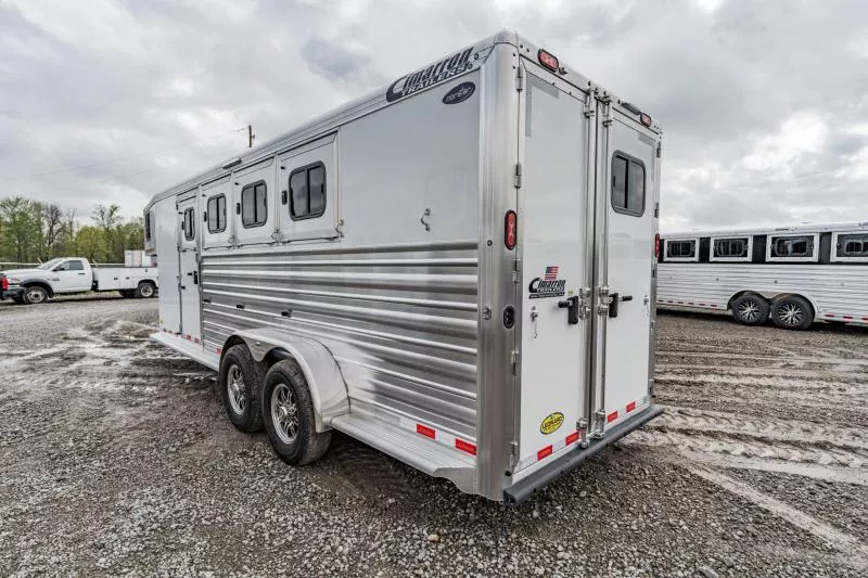 new Horse Trailers Cimarron Trailers  for sale, in North Jackson, OH Thumbnail 9
