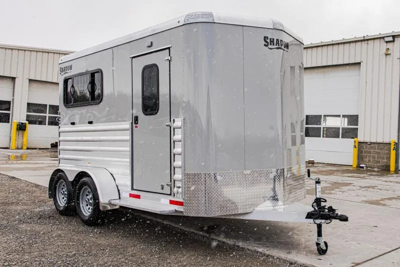 2026 Shadow Trailers 69136L-2SL-BP-E Horse Trailer