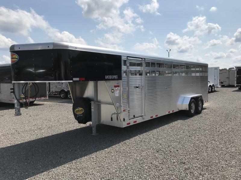 2021 24' SUNDOWNER GOOSENECK STOCK TRAILER 2021 24' SUNDOWNER GOOSENECK STOCK TRAILER