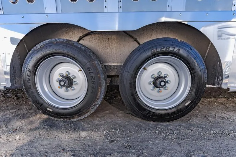 new Stock / Stock Combo Trailers Merritt Trailers  for sale, in North Jackson, OH Thumbnail 6