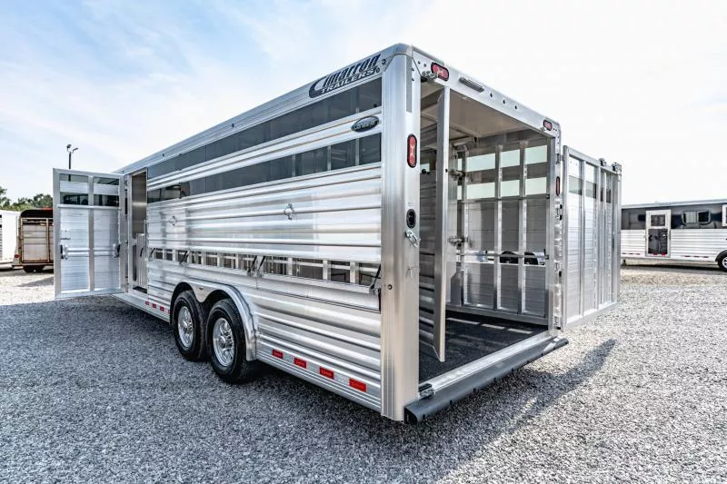 new Stock / Stock Combo Trailers Cimarron Trailers  for sale, in North Jackson, OH Thumbnail 17