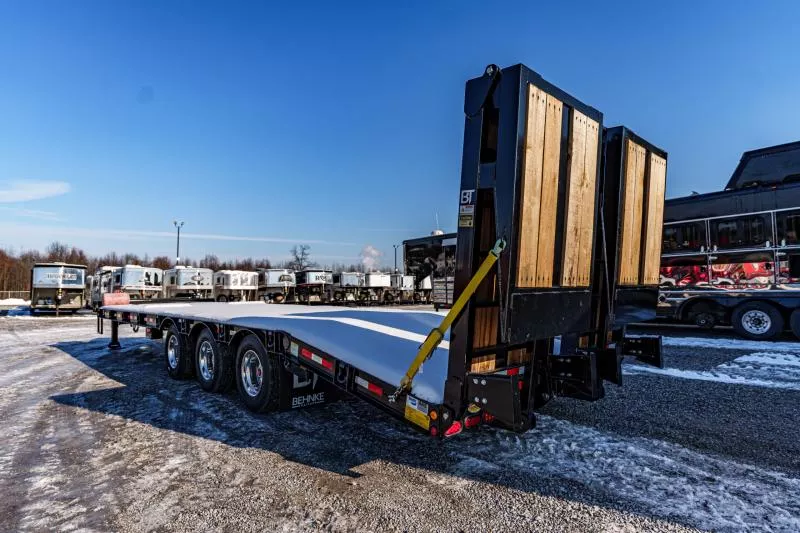 new Equipment / Flatbed Trailers Behnke  for sale, in North Jackson, OH Thumbnail 9