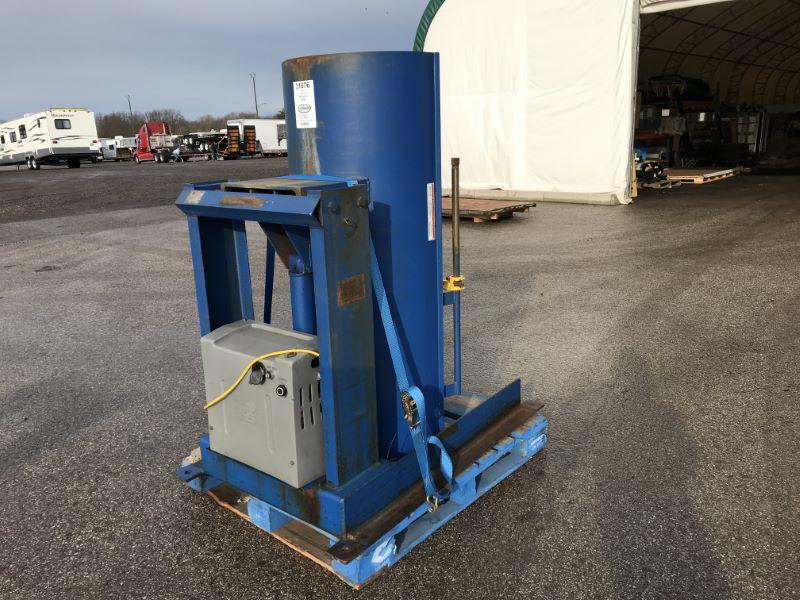 2001 VESTIL HYDRAULIC DRUM DUMPER 2001 VESTIL HYDRAULIC DRUM DUMPER