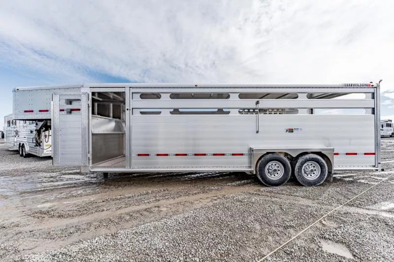 new Stock / Stock Combo Trailers Wilson Trailer Company  for sale, in North Jackson, OH Thumbnail 12