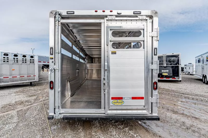 new Stock / Stock Combo Trailers Wilson Trailer Company  for sale, in North Jackson, OH Thumbnail 9