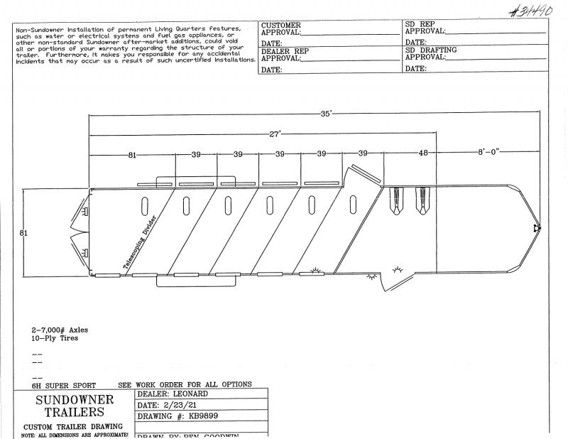 2021 6 HORSE SUNDOWNER GOOSENECK HORSE TRAILER 2021 6 HORSE SUNDOWNER GOOSENECK HORSE TRAILER