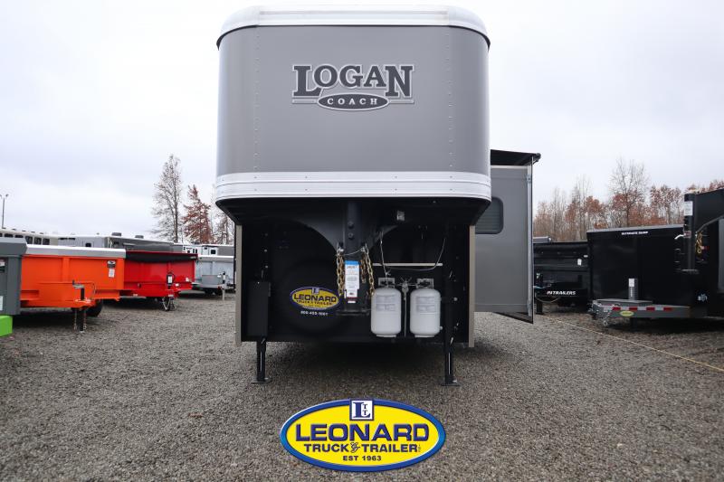 2023 Logan Coach L8314SO Horse Trailer 2023 Logan Coach L8314SO Horse Trailer