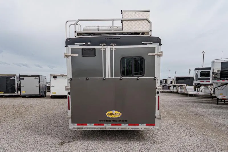 new Horse Trailers Bison Trailers  for sale, in North Jackson, OH Thumbnail 8