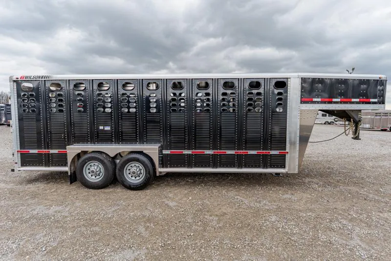 new Stock / Stock Combo Trailers Wilson Trailer Company  for sale, in North Jackson, OH Thumbnail 5