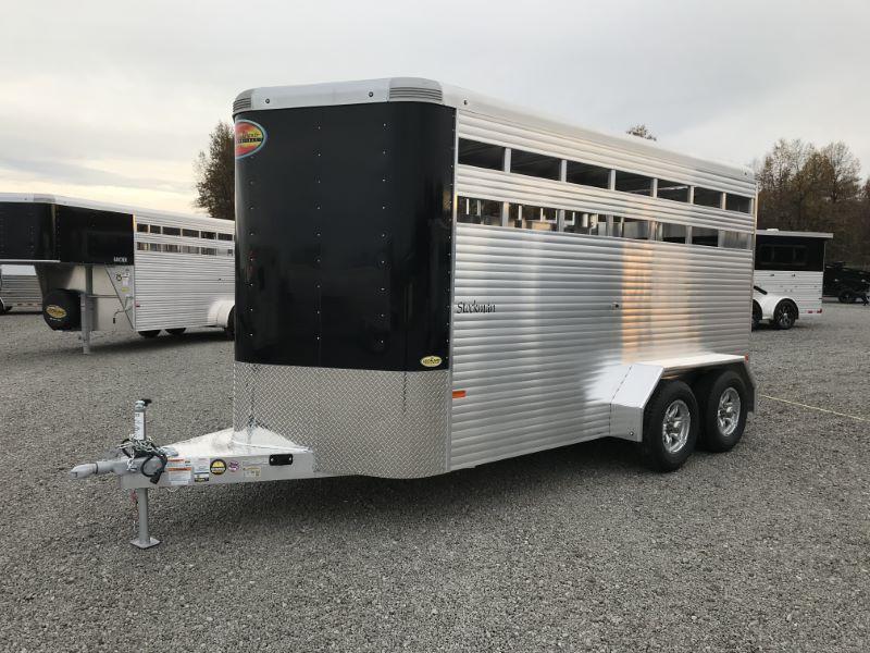 2021 16' SUNDOWNER BUMPER PULL STOCK TRAILER 2021 16' SUNDOWNER BUMPER PULL STOCK TRAILER