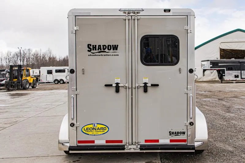 new Horse Trailers Shadow Trailers  for sale, in North Jackson, OH Thumbnail 9