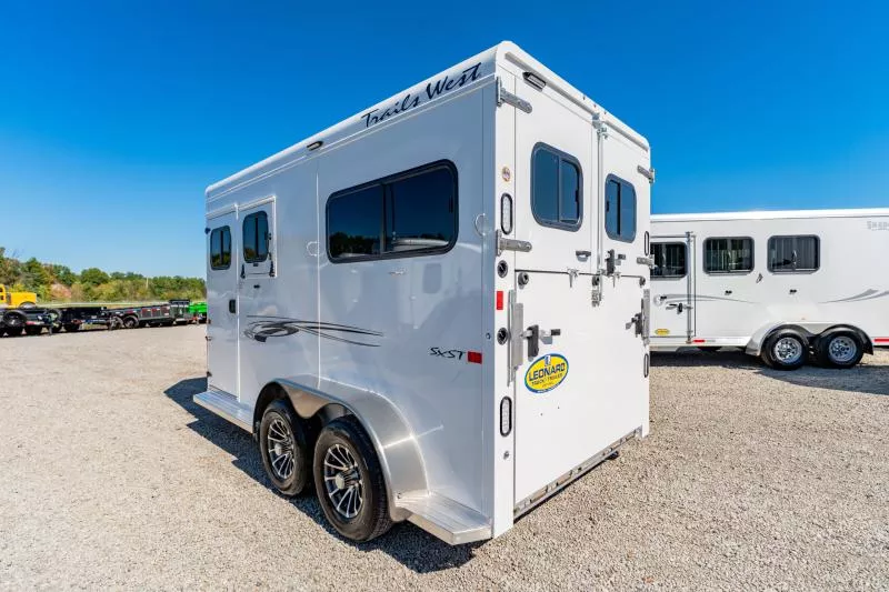 new Horse Trailers Trails West  for sale, in North Jackson, OH Thumbnail 9