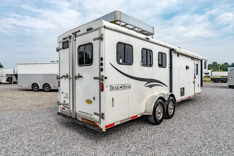 used Horse Trailers Bison Trailers  for sale, in North Jackson, OH Thumbnail 8