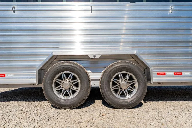 new Stock / Stock Combo Trailers Cimarron Trailers  for sale, in North Jackson, OH Thumbnail 6