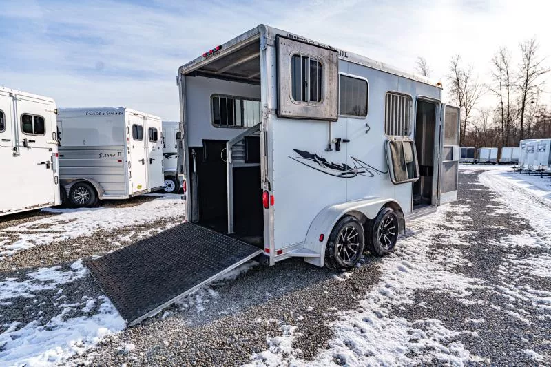 used Horse Trailers Featherlite  for sale, in North Jackson, OH Thumbnail 13