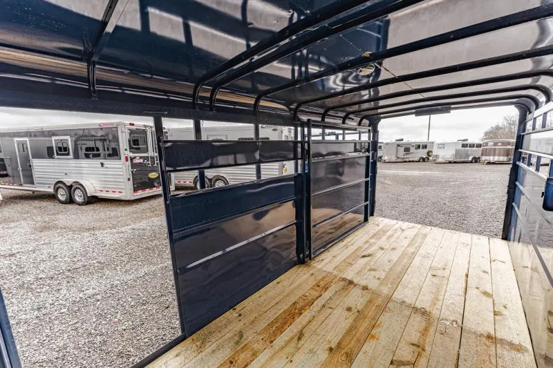 new Stock / Stock Combo Trailers Valley Trailers  for sale, in North Jackson, OH Thumbnail 15