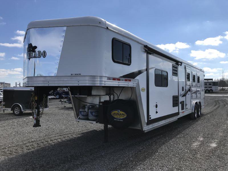 2021 3 HORSE BISON COACH GOOSENECK WITH LIVING QUARTERS HORSE TRAILER 2021 3 HORSE BISON COACH GOOSENECK WITH LIVING QUARTERS HORSE TRAILER