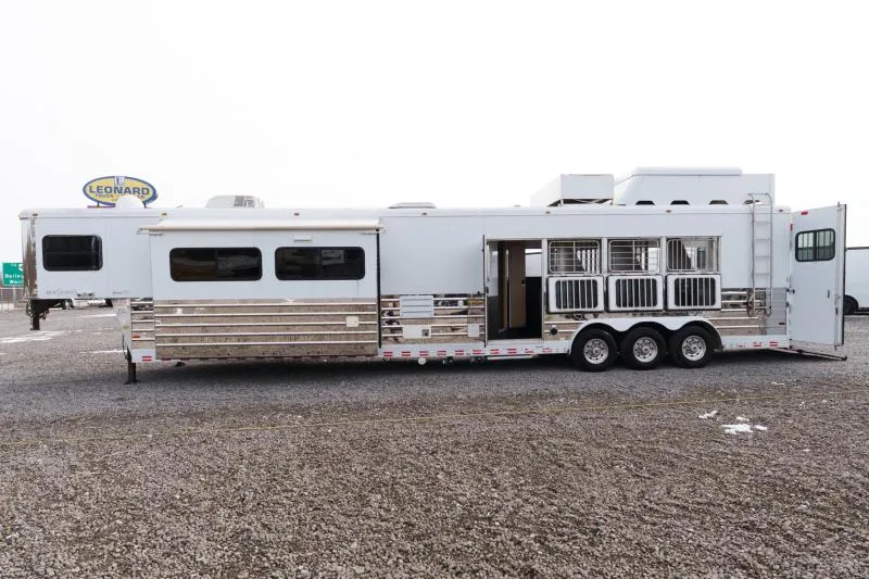 used Horse Trailers Sundowner Trailers  for sale, in North Jackson, OH Thumbnail 12