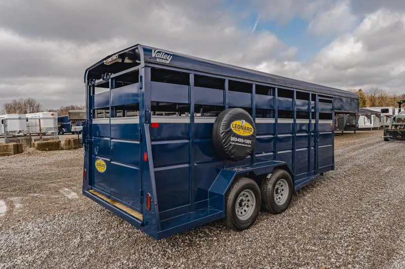 new Stock / Stock Combo Trailers Valley Trailers  for sale, in North Jackson, OH Thumbnail 7
