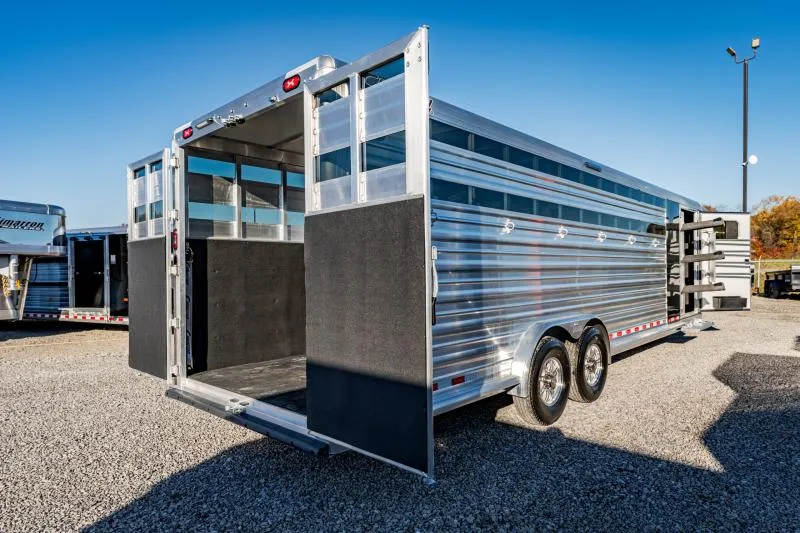 new Horse Trailers Cimarron Trailers  for sale, in North Jackson, OH Thumbnail 12
