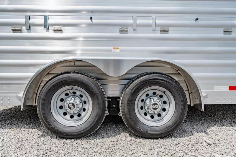 new Stock / Stock Combo Trailers Shadow Trailers  for sale, in North Jackson, OH Thumbnail 6