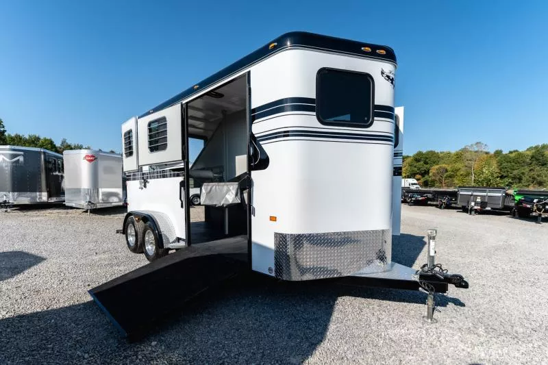 new Horse Trailers Hawk Trailers  for sale, in North Jackson, OH Thumbnail 11
