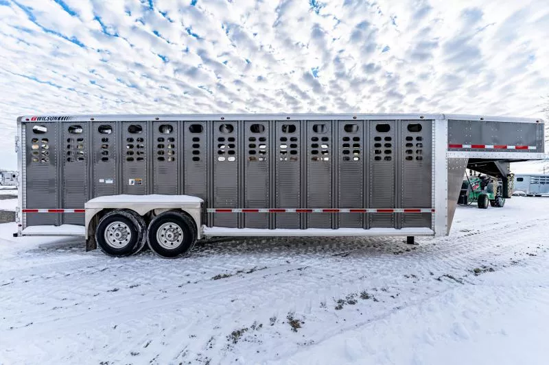 new Stock / Stock Combo Trailers Wilson Trailer Company  for sale, in North Jackson, OH Thumbnail 5