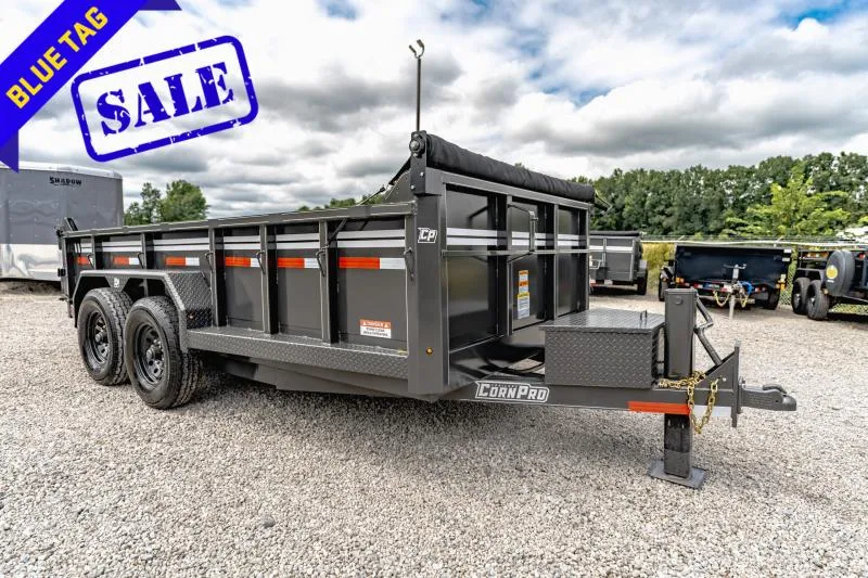 2026 CornPro DB-14 S Dump Trailer