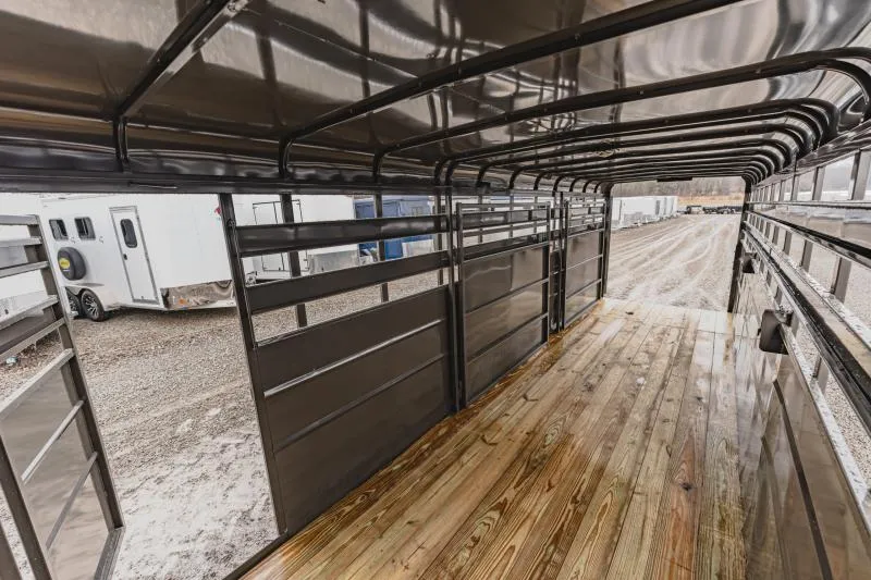 new Stock / Stock Combo Trailers Valley Trailers  for sale, in North Jackson, OH Thumbnail 15