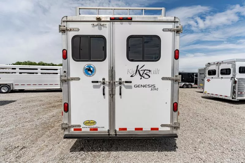used Horse Trailers Kiefer Manufacturing  for sale, in North Jackson, OH Thumbnail 8