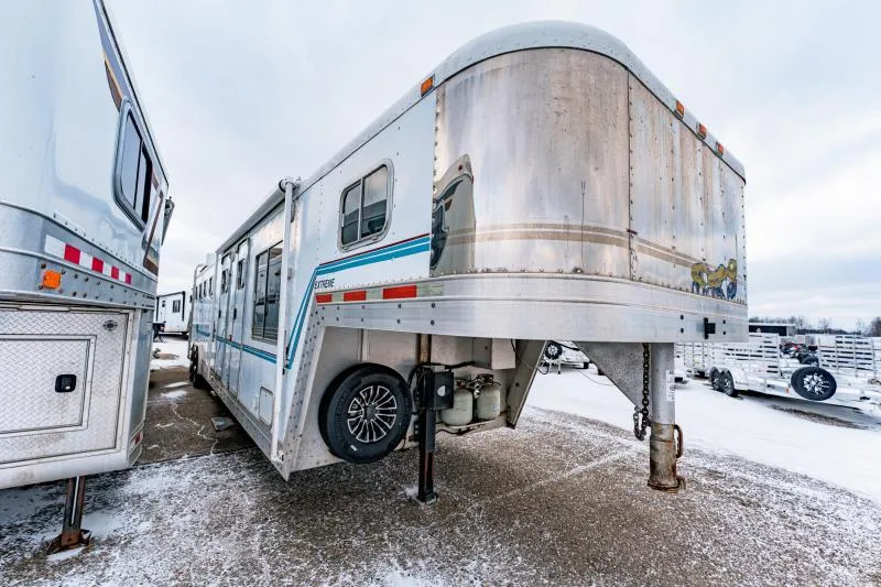 used Horse Trailers Exiss Trailers  for sale, in North Jackson, OH Thumbnail 3