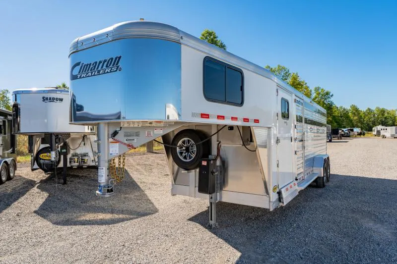 new Stock / Stock Combo Trailers Cimarron Trailers  for sale, in North Jackson, OH Thumbnail 2