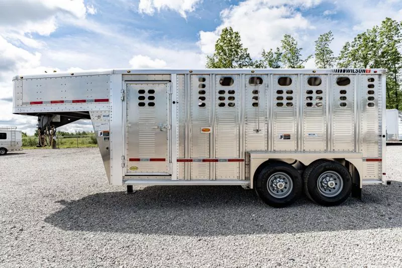 new Stock / Stock Combo Trailers Wilson Trailer Company  for sale, in North Jackson, OH Thumbnail 11