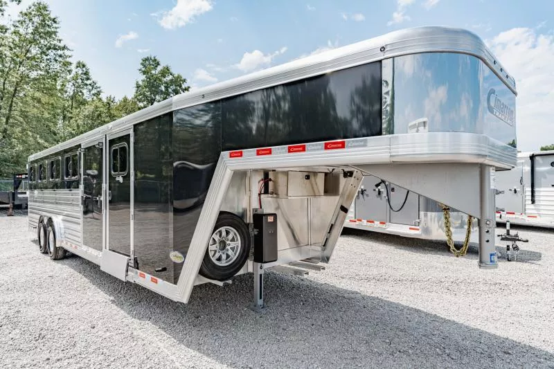 2026 Cimarron Trailers SS10GLX Stock / Stock Combo Trailer