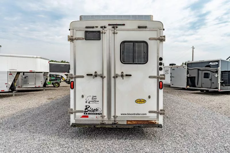 used Horse Trailers Bison Trailers  for sale, in North Jackson, OH Thumbnail 9