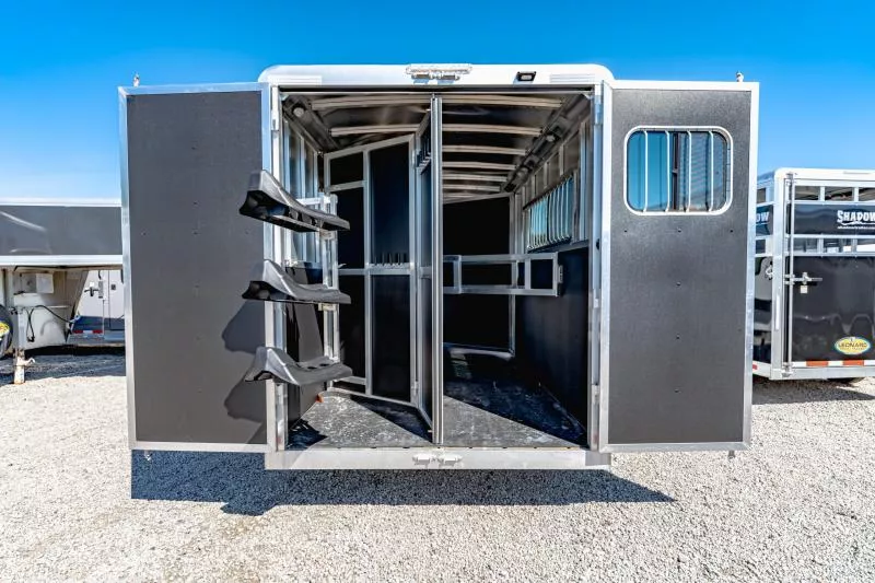 new Horse Trailers Shadow Trailers  for sale, in North Jackson, OH Thumbnail 13