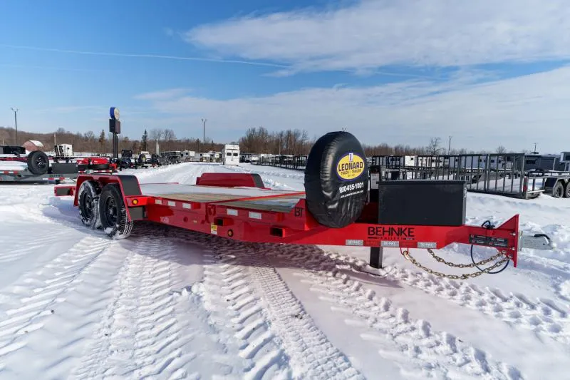 2026 Behnke TBCT2014ET Equipment Trailer