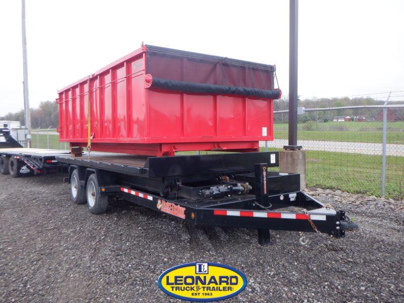 2019 Used Bwise MT816-18 Bumper Pull Multi Tasker Trailer 2019 Used Bwise MT816-18 Bumper Pull Multi Tasker Trailer